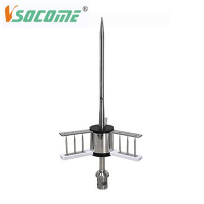 China The surge arrester is suitable for system TQYF series advance predischarge air arrester single-phaseTN lightning rods for sale