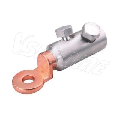 China Coper and Screw Bimetal Lug Aluminum Bolt Cable Support Mechanical Copper and Aluminum Terminal for sale