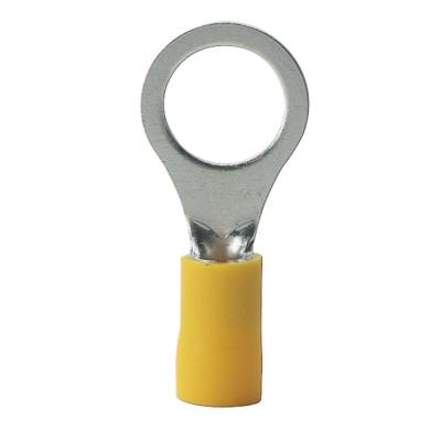 China Copper/PVC Ring Type/Brass Insulated Ring Terminal/Insulated End Lug for sale