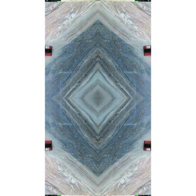 China High Quality Blue Marble Slab Products Of Marmer Palissandro Building Decoration Modern Marble Blue Material for sale