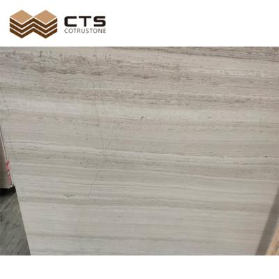 China China Modern Hot Sale Wholesale Product Cheap White Marble Slab Wood Marble for sale