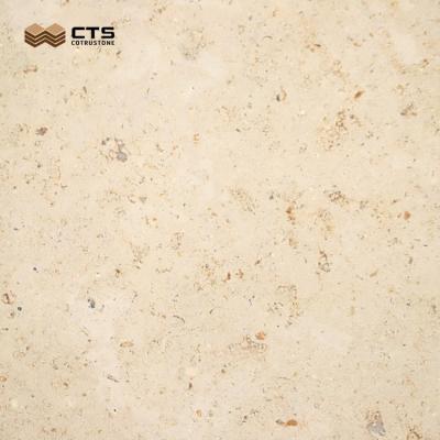 China Modern interior home decoration bilecik beige marble slab for home decoration for sale