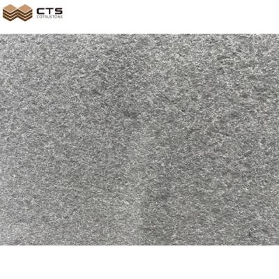 China Wholesale Price Traditional Angola Black Flamed Finish Granite Paver External Patio Supplie for sale