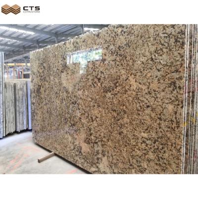 China Brazil rustic granite yellow delicatus granito cepillado kicthen countertops for sale