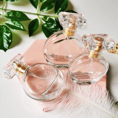 China 2021 Hot Wholesale Personal Care Perfume Bottles Glass Perfume Bottle 30ml/50ml Wholesale Perfume Bottles for sale