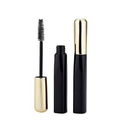 China Recyclable Square Round High Quality Container Head Bottle Empty Tube Mascara Tube Mascara Packaging for sale