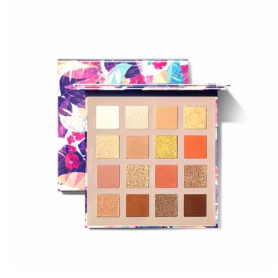 China Private Label Waterproof Eyeshadow Make Up Palettes Eyeshadow Foundations for sale