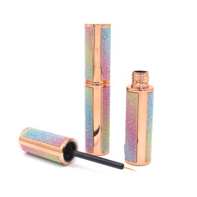 China Wholesale Hot New Design Shiny Private Label Cosmetics Sale Custom Colorful Magnetic Empty Eyeliner Tube Container Liquid for sale