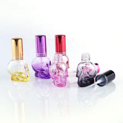 China 8ml Mini Portable Refillable Replaceable Twist Cosmetic Perfume Bottle Atomizer 8ml For Air Freshener for sale