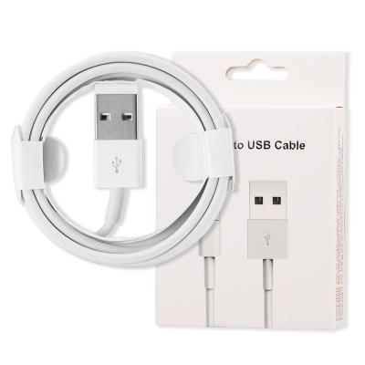 China Data Transmission / Billing iPhone For iPad Usb Charging Cable For iPhone 14 13 12 x 8 7 Data Fast Charging Line 2.1a Charger Cable For iPhone Charger Cable from Apple for sale