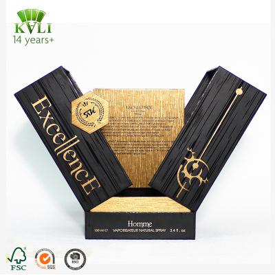 China Handmade Custom Make Essential Oil Perfume Dropper Bottle Packaging Paper Box For Fragrance Scent Oil for sale