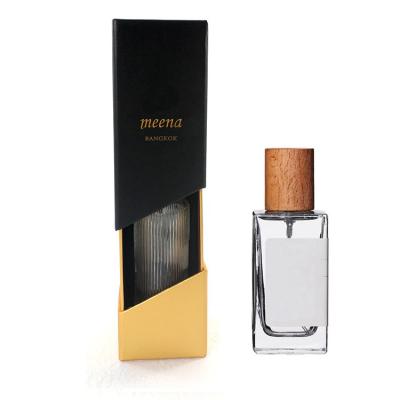 China Custom Logo Essential Oil Serum Box Handmade 15ml Amber Glass Crystal Dropper Bottle with slip paper box for sale