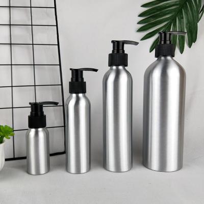 China Wholesale 50Ml 100Ml 250Ml 500Ml 1000Ml 1L Reusable Fine Aluminum Spray Pump Bottle Mist Bottle Cosmetic Packaging for sale