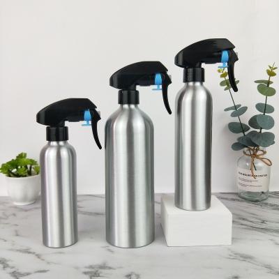 China Reusable Luxury Cosmetic Aluminum Metal Spray Bottle Essential Oils Empty Aluminum Custom Bottle for sale