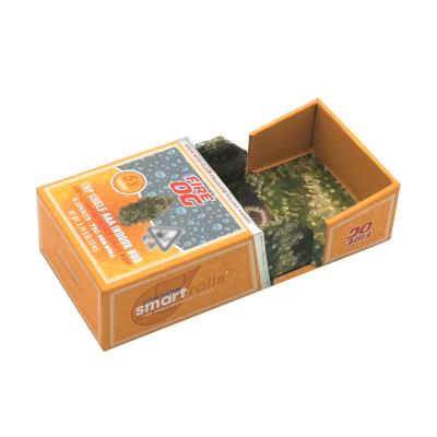 China Handmade Rigid Empty Cigarette Butte Box Wape Smoke Cardboard Hemp Packaging Paper Box for sale