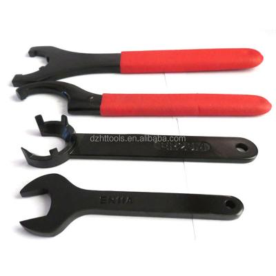 China Factory good quality standard good quality standard hex type hook spanner ring spanner Er16 Er25 Er32 Er40 Er50 Er for sale