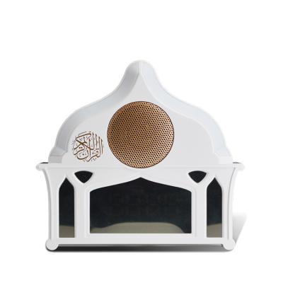 China Indoor area quran dijital lamp player plug in quran lamp led light night light quran player digital pendulum speaker for sale