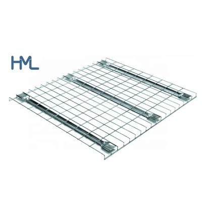 China Corrosion Protection Cheap Customized Durable Steel Warehouse Wire Mesh Decking For Rack for sale