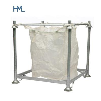 China Corrosion Protection Customized Heavy Duty Adjustable Industrial Metal Warehouse Large Storage Bag Pallet Rack for sale