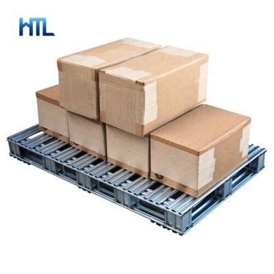 China Single Faced Stackable Galvanized Warehouse Metal Pallet Suitable For Outdoor Use for sale