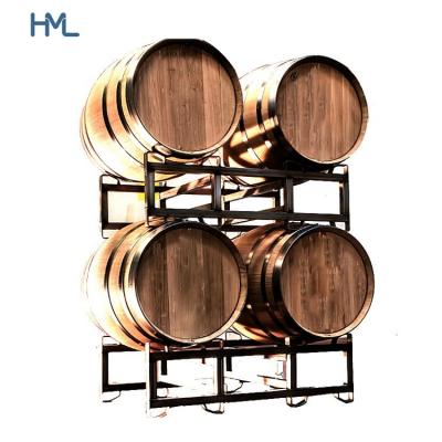 China Heavy Duty Barrels Protection China Warehouse Equipment Systems Wine Barrel Racking for sale