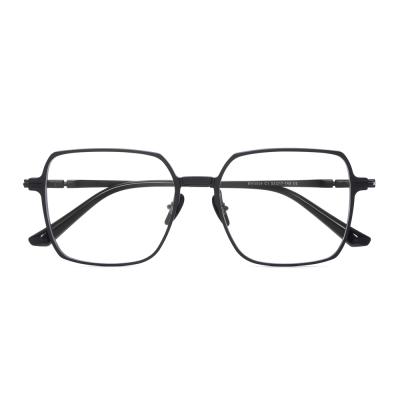 China New Fashion BW3004 Progressive Square Oversized Aluminum Frame Prescription Optical Glasses for sale