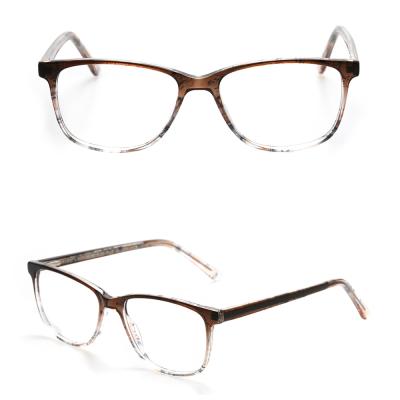 China Unisex Optical Medical Glass ACETATE Glass Eye Frame for sale