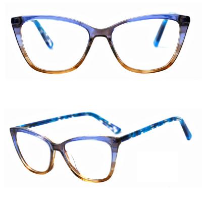 China High quality ACETATE G3030 latest fashion acetate optical eyewear glass frame for sale