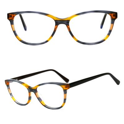 China G3031 fashionable bulk unisexes acetate eyeglass glass eyewear optical frame for sale