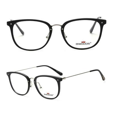 China Hot Selling BW1014 Acetate Anti Blue Optical Glasses Frames for sale