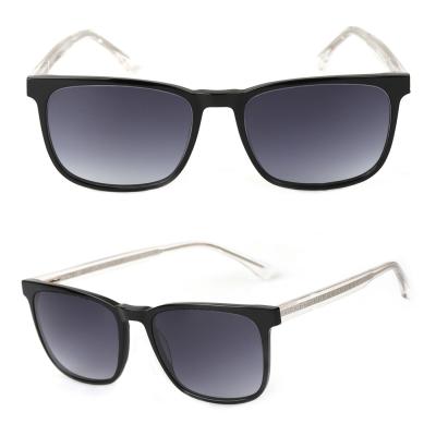 China High Quality Fashion Sunglasses F2103-S New Design Men Polarized Eyewear Acetate Sunglasses for sale