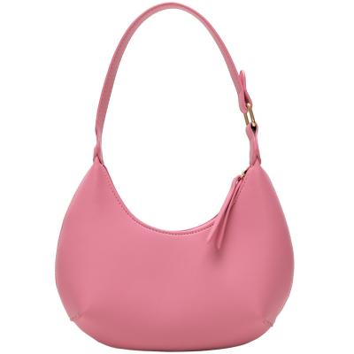 China Simple and fashionable retro fashion shoulder bag colorful three-dimensional irregular armpit bag handbag for sale