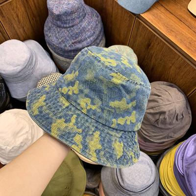 China Korean Dobby Fisherman Hat Bucket Hat Sun Hat for sale