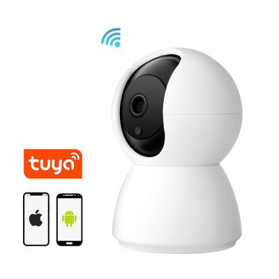 China PAN-TILT 3MP AI Remote Two-Way Audio Wireless Tuya Smart Video Baby Monitor P2P Camera Motion Detection Wifi Remote Human And Baby for sale