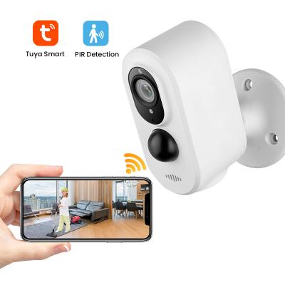 China P2P Security P2P IP Cam PIR Motion Detection IP Cam PIR Motion Detection Smart Home Wireless Rechargeable Wifi Battery Powered Outdoor Camera for sale