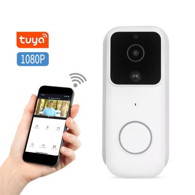 China Home Office Wireless Smart Video Ring Doorbell PIR Motion Sensor PIR Motion Detection Security wifi door camera for sale