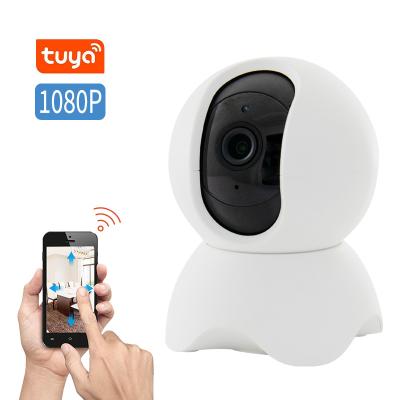 China PAN-TILT 1080P two way audio wifi cameras Beby baby room camera IP cctv wireless baby monitor with two way audio night vision for sale