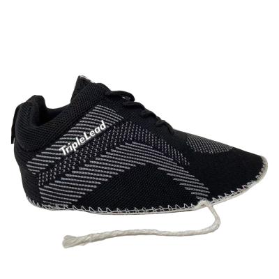 China Breathable knit vamp shoe material low price upper upper shoes upper for injection shoes for sale