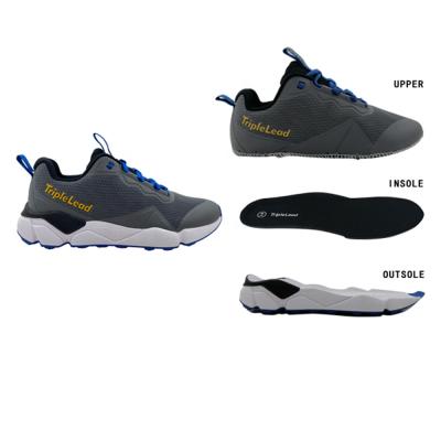 China Fashion\Comfortable Lightweight\Durable Sport Shoes Vamp Comfortable Men's Shoes Running Shoes Custom Upper Fashionable Component for sale