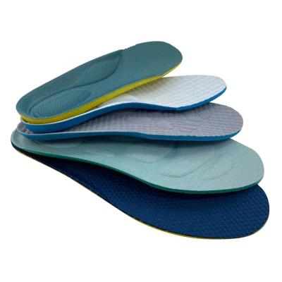 China Eco-friendly Shock Absorption Shoe Insole Shock Absorb Insole For Shoes Moisture Absorbing Insoles for sale