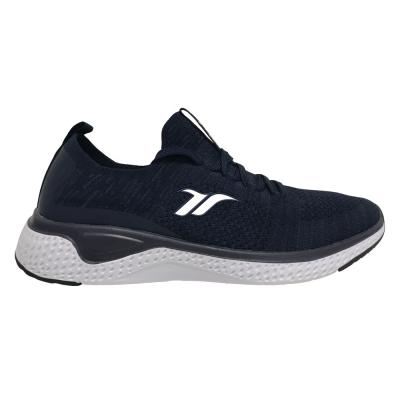 China EVA Light Weight Running Shoe Knit Upper Running Shoes Flying Knit Shoes for sale