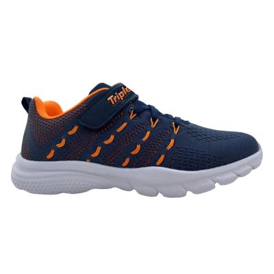 China Lightweight running shoes for new style boy kids sport shoes for sale factory running kids knitted shoes for sale