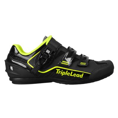 China New Professional High End Cycling Shoes Colorful Lightweight Cycling Sneakers Bicycle Shoes for sale