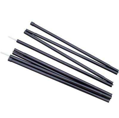 China High Strength Steel Camping Tent Pole /Canopy Pole Iron Tube For Sunshelt Tent for sale