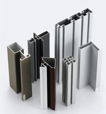 China door & Aluminum Window Profiles Catalog Aluminum Extrusion Radiator Section for sale