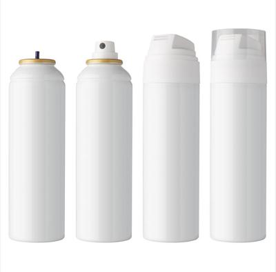 China Recyclable Aluminum Aerosol Spray Can Empty Aerosol Can With Custom Logo Printing for sale