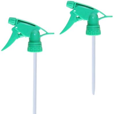 China Non Spill Non-Leaking Sprayer PP Trigger Head Nozzle Soft Sprayer Trigger Sprayer for sale