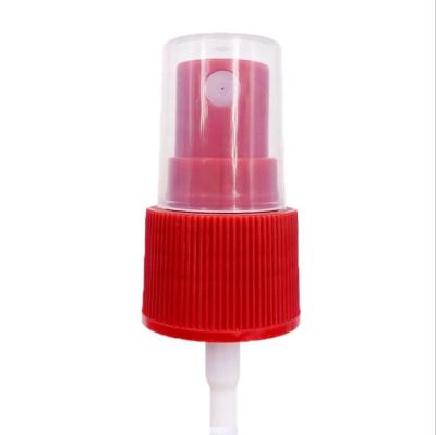 China Non Spill Plastic Fine Mist Sprayer For Cosmetic Fine Mist Fingertip Prayer Pump for sale