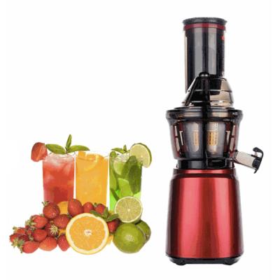 China Hotel Household Automatic Slow Juicer Chewing Cold Press Juicer For Vegetable for sale