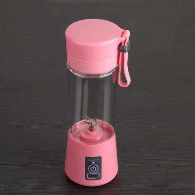 China DDP multifunctional dropshipping personal travel use private label six blades mini portable usb juice blenders for sale